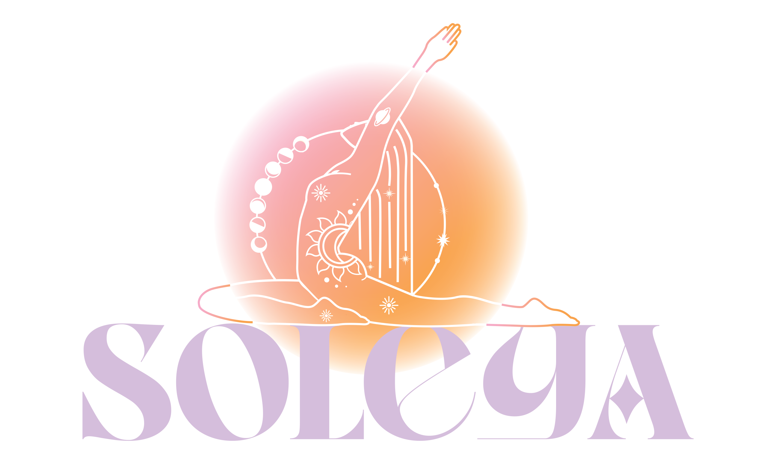 Logo Soleya Yoga studio à Claix