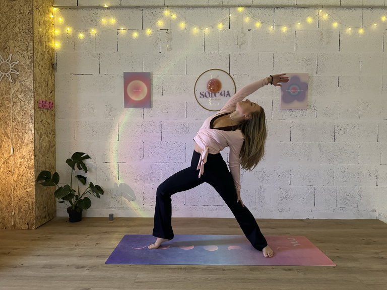 Photo du studio Soleya Yoga à Claix